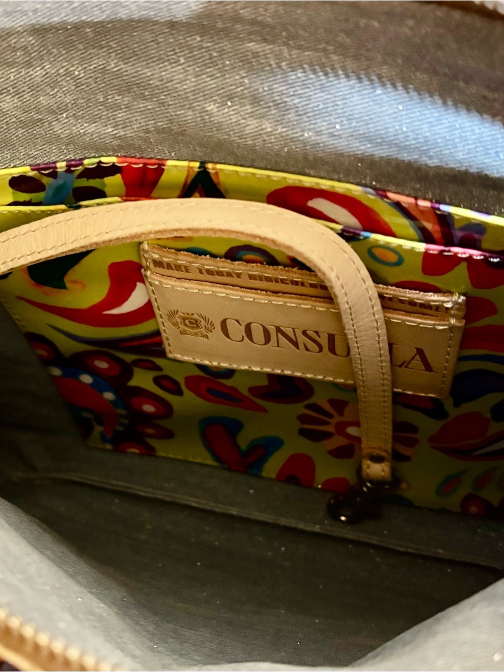 Consuela Fuzzy Take Me Out Clutch - Picture 3 of 8